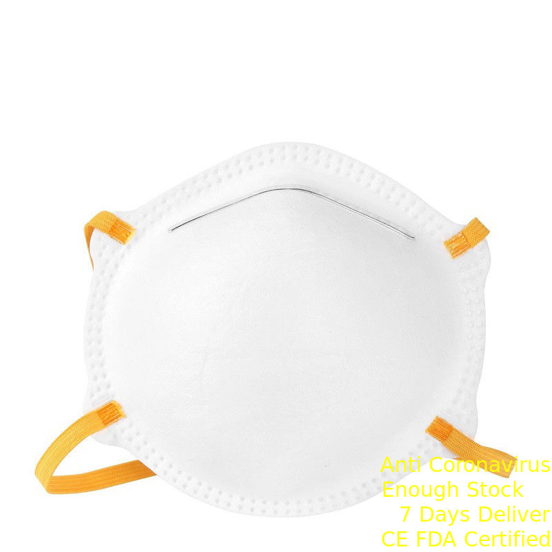 Staubdichte Maske der Schalen-FFP2/Breathable Gesichtsmaske-Respirator-Multifunktionsnicht gesponnene Maske fournisseur
