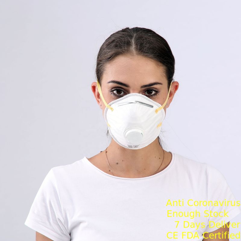 Schalen-Form-Wegwerfatemschutzmaske, Schalen-Maske FFP1/FFP2 mit Ventil fournisseur