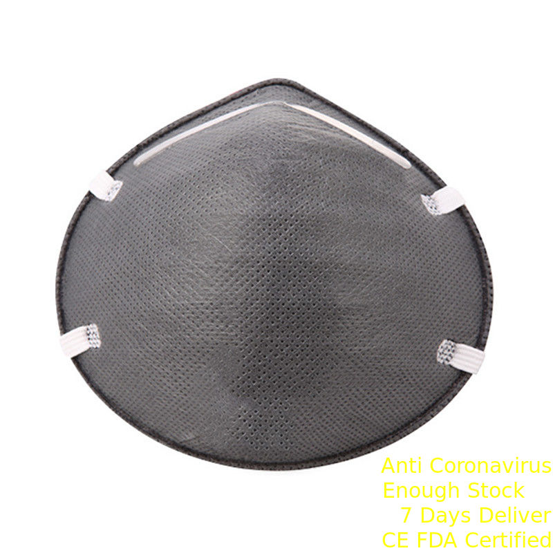 Industrieller Gebrauch der Wegwerf-Masken-FFP2, graue Partikelrespirator-Maske fournisseur