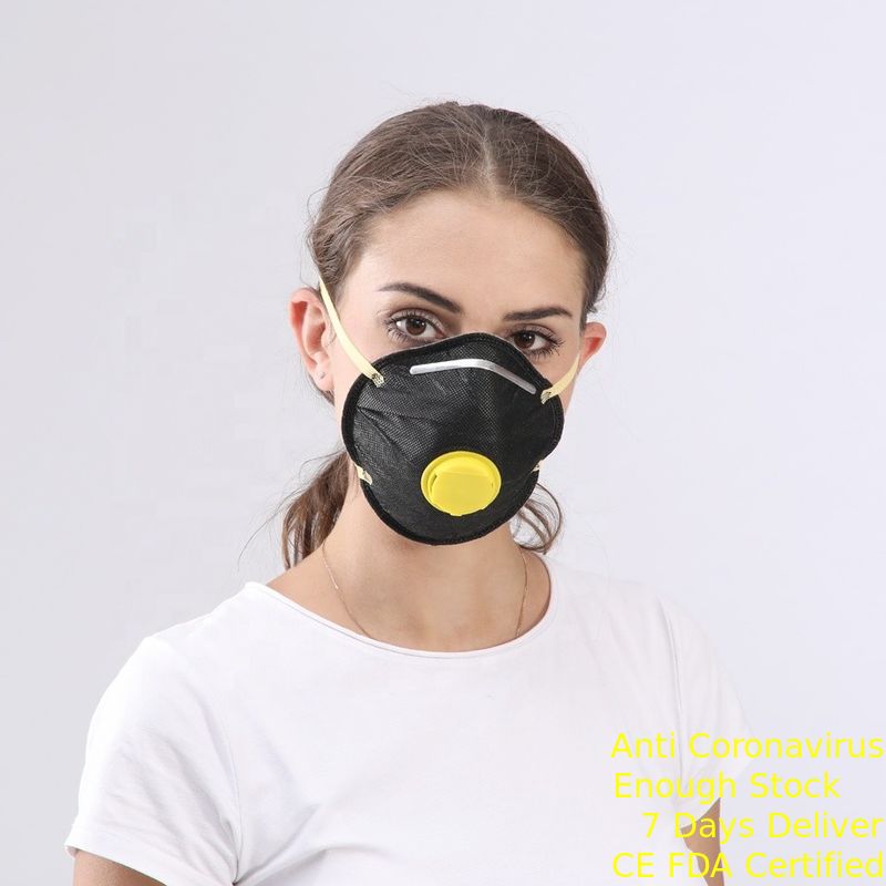 Breathable Masken-Antistaub-Gesichts-Schutz-Maske der Schalen-FFP2 mit dem Haupttragen fournisseur