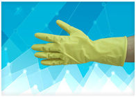 Haushalts-medizinischer Handschuh-WegwerfNaturlatex 100% für Prüfung/Behandlung fournisseur