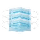 Antivirus-Wegwerfgesichtsmaske-multi überlagerte Stereoentwurfs-Staub-Schutz-Maske fournisseur