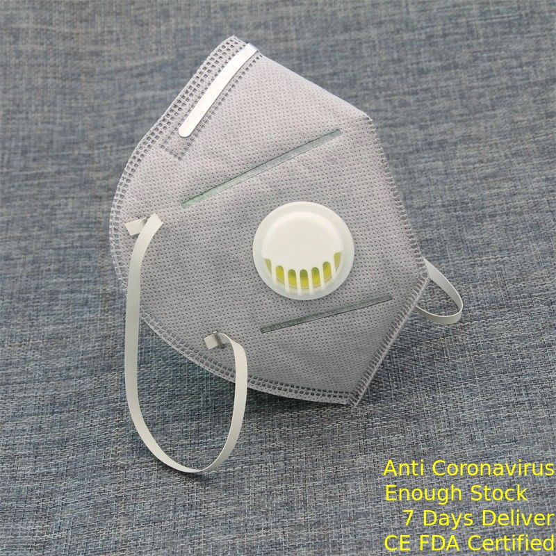 Freundliche faltbare FFP2 Maske Eco, schützender Gesichtsmaske-Antistaub-Antidunst fournisseur