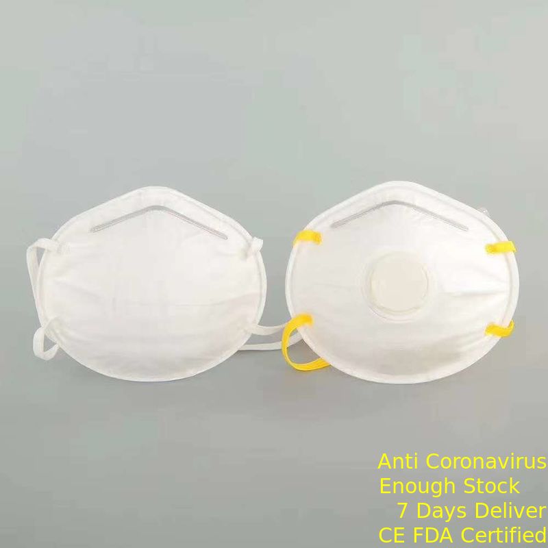 Weißes Masken-nicht Gewebe der Schalen-FFP2 für Bau/Medizin/Gewebe fournisseur